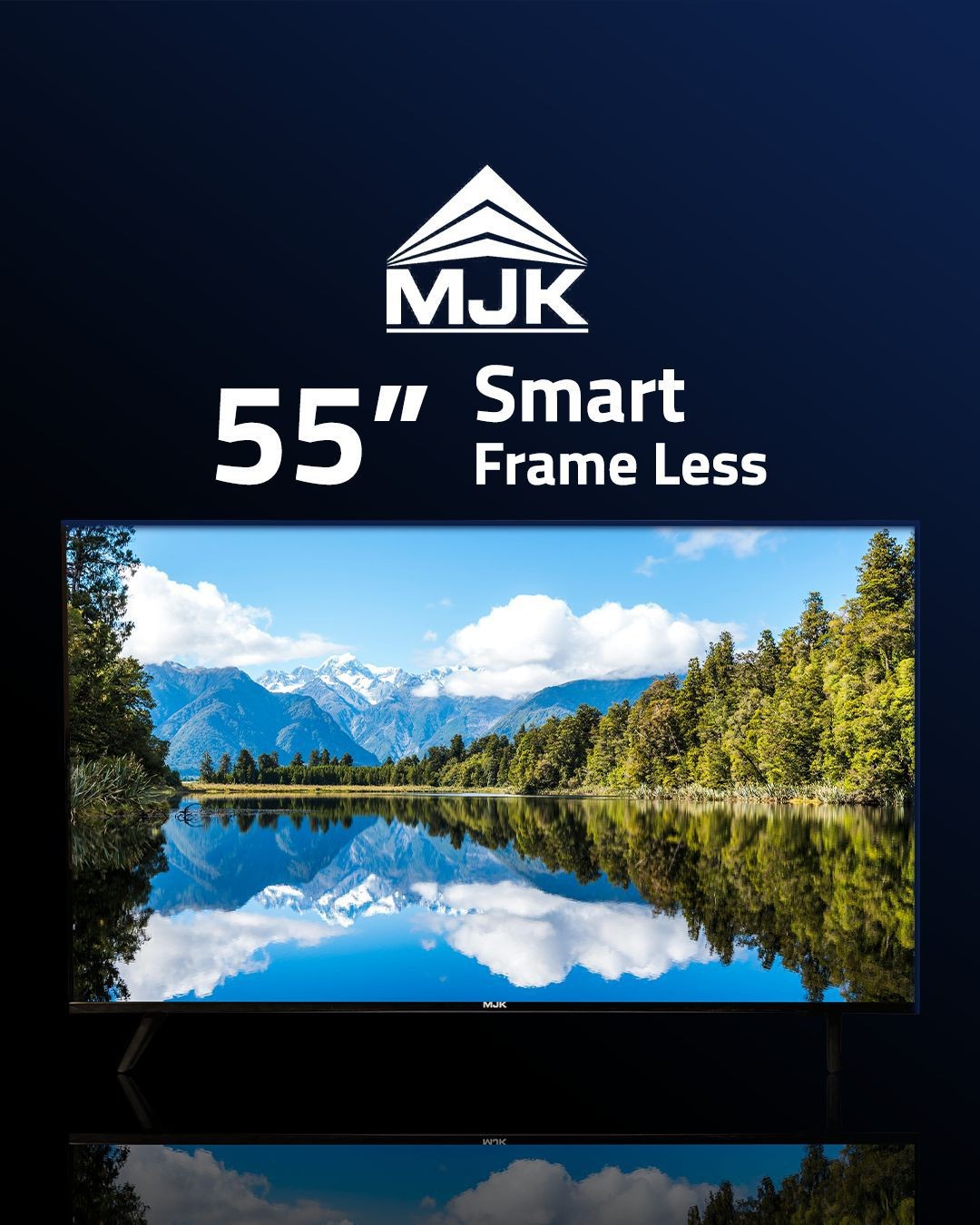 شاشة 55 بوصة mjk سمارت