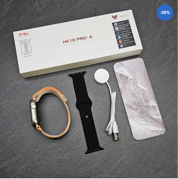 ساعة HK10 PRO- A