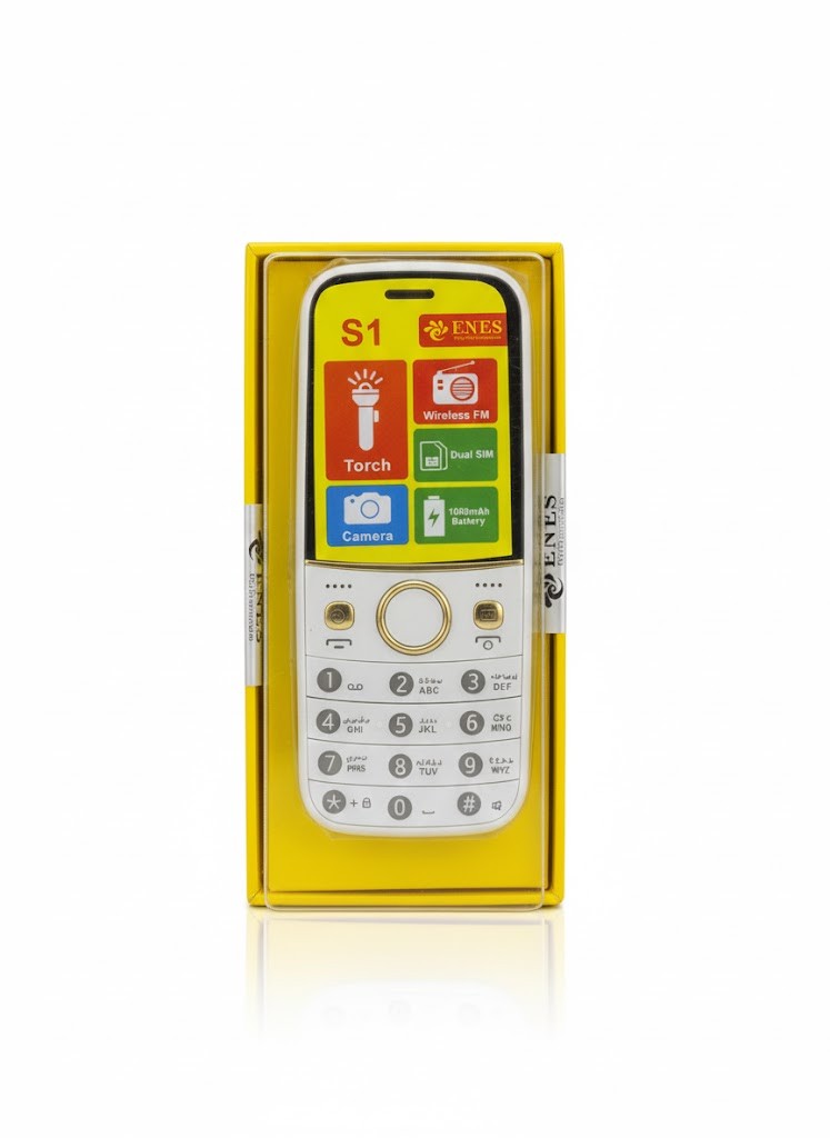 موبايل زراير ENES S1