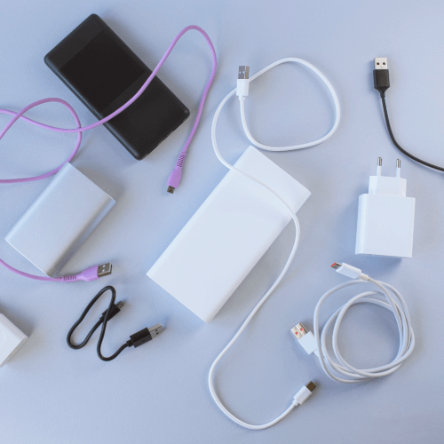 شواحن ووصلات