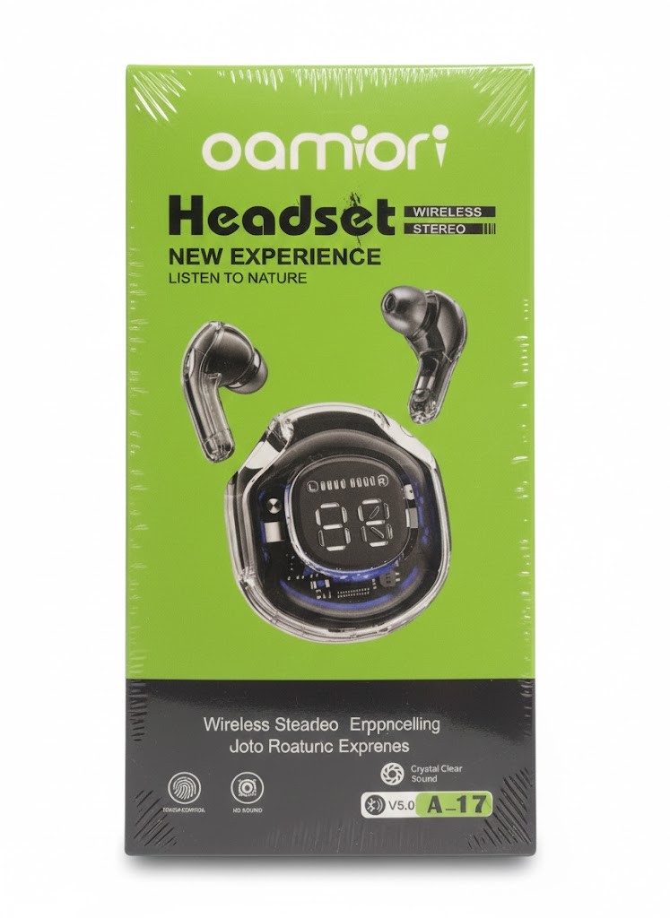 ايربودز شفاف