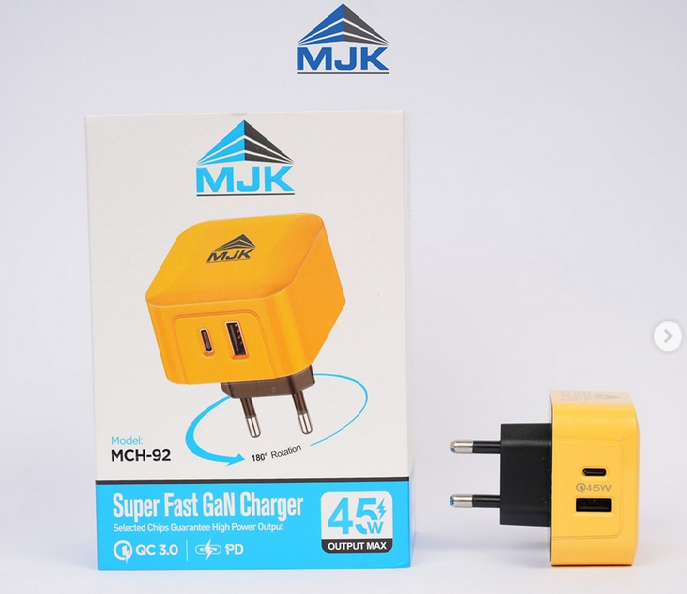 راس شاحن ام جى كى 45 وات