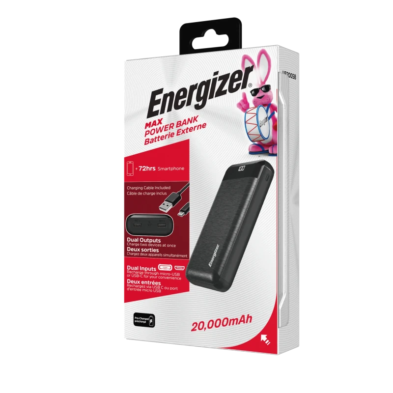 باور بانك إنرجايزر ماكس