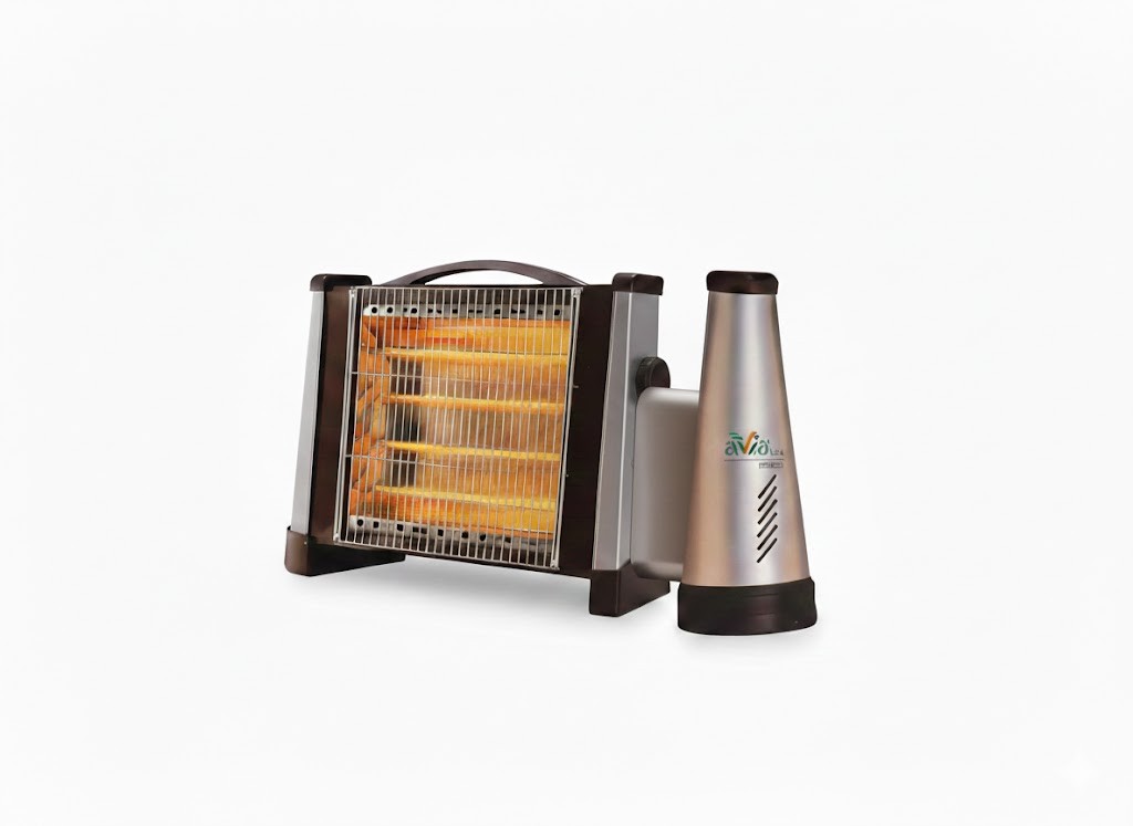 دفاية هرميه 4 شمعة