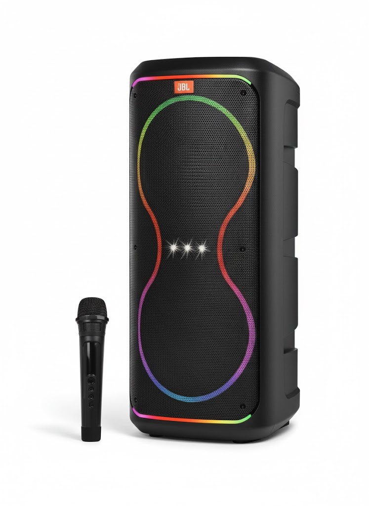 صب مايك jbl box 200