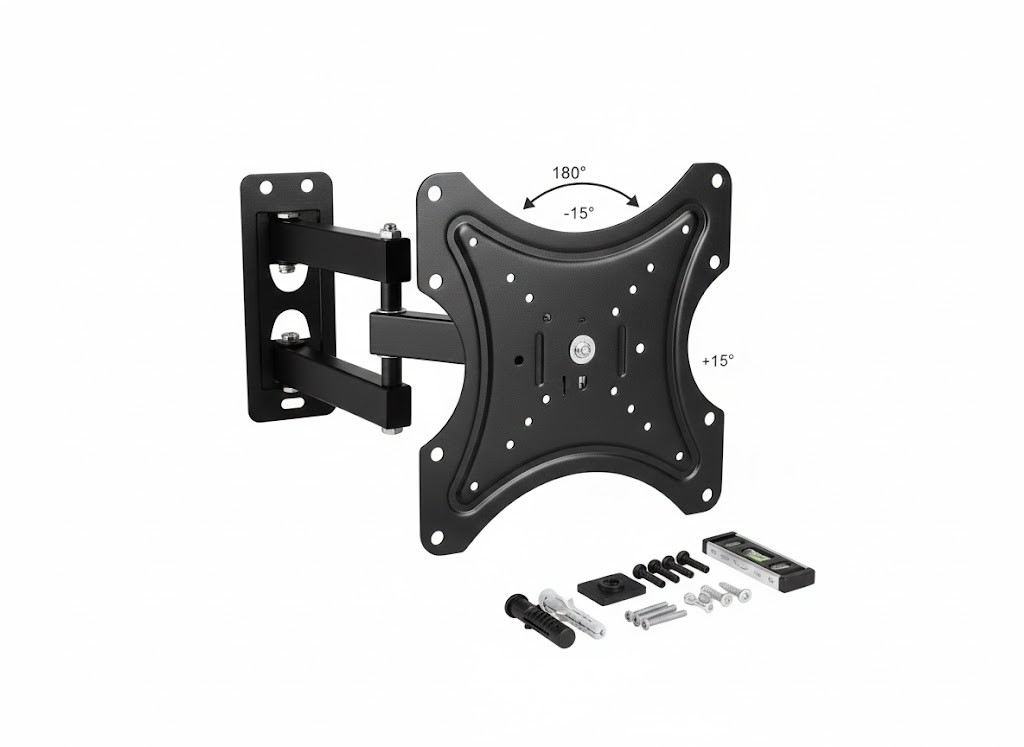 حامل شاشة 42 متحرك mjk