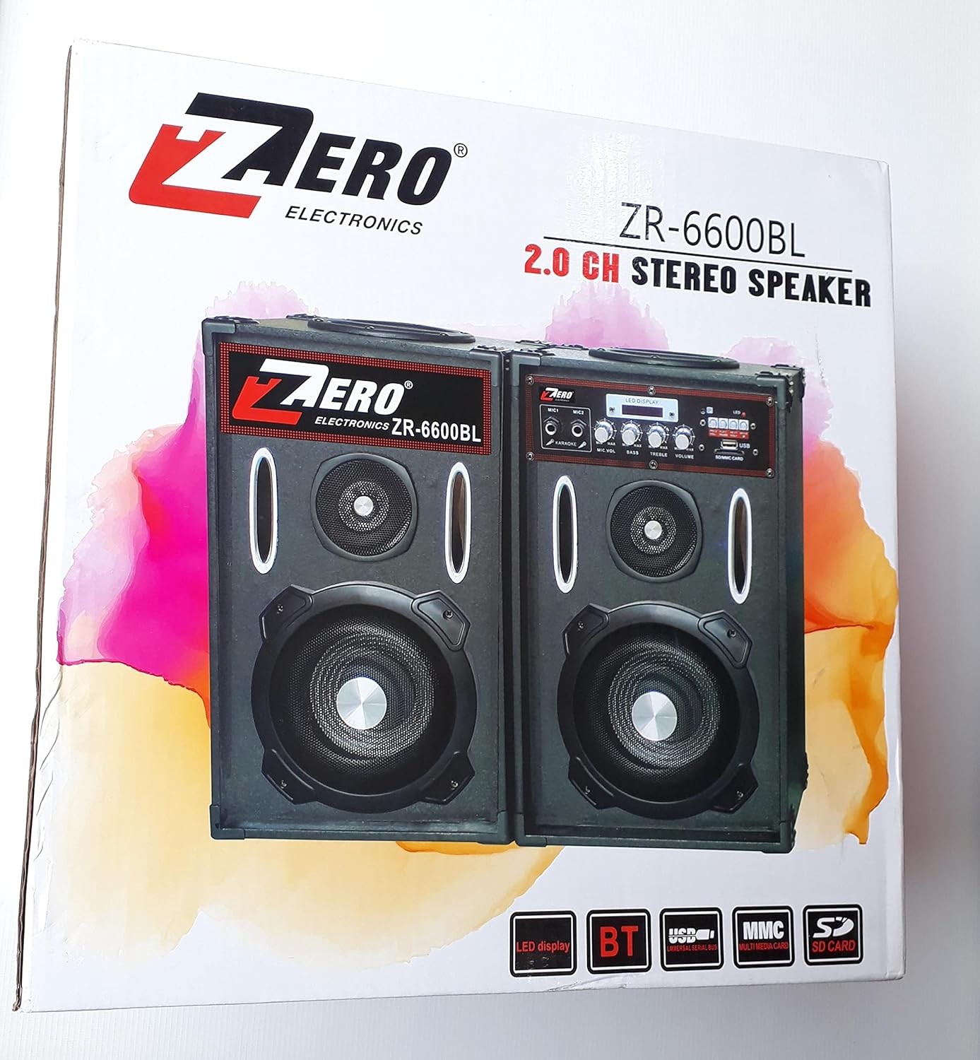 صب 6 بوصة zero