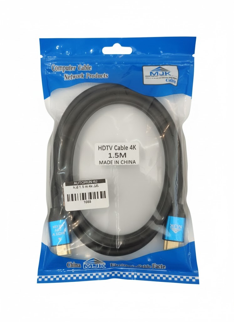كابل 4k 1.5m h.d