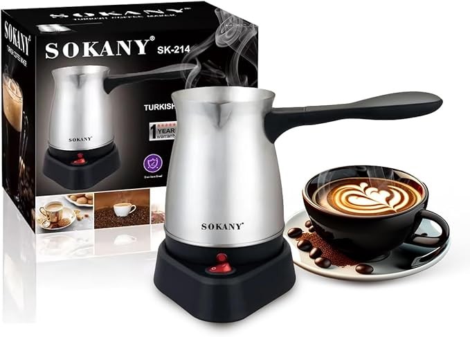 ماكينة قهوة استالس sk-214