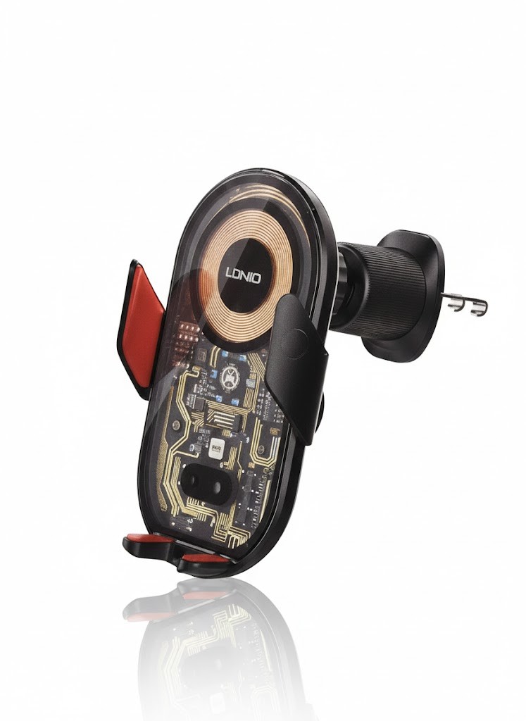 شاحن هولدر واير ليس 15 وات يركب فى الهواية التكيف