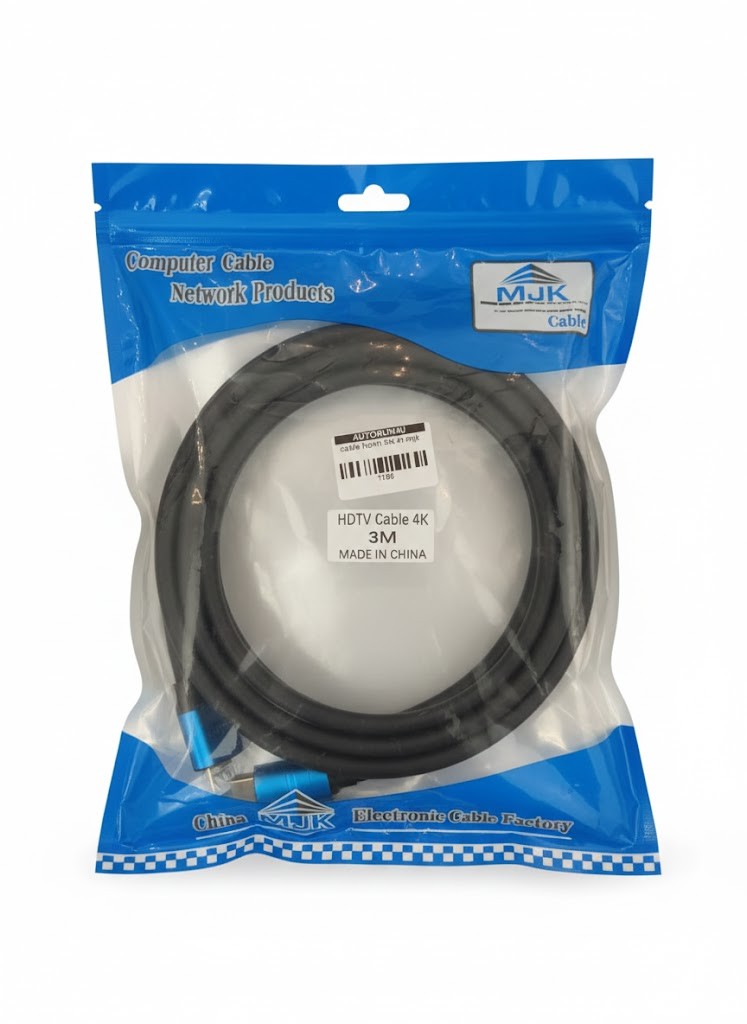 كابل 4k 3m h.d