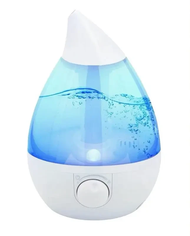 فواحة بخار كهربائيه  2.6 لتر - ابيض ازرق