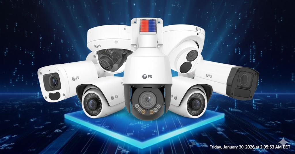 كاميرات مراقبة وكسسورات