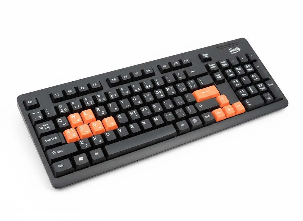 كيبورد عادية