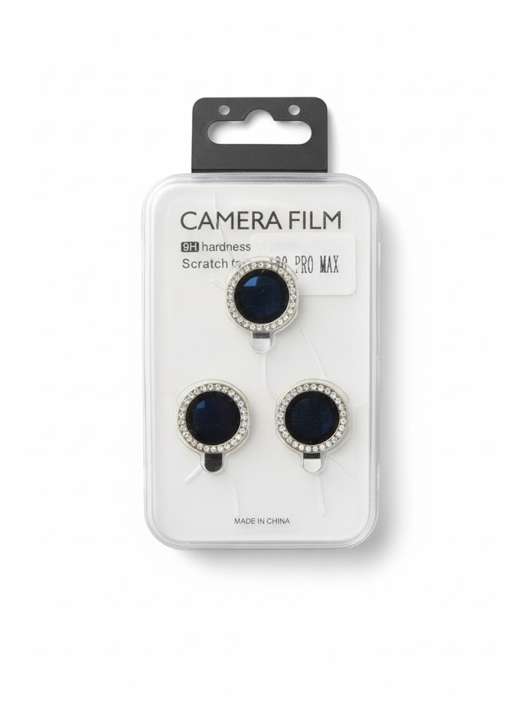 عدسة ايفون استرس